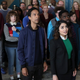 Jennie Pierson, Danny Pudi, Ron Funches, and Vanessa Hudgens (Photo: Evans Vestal Ward/Warner Bros/NBC)